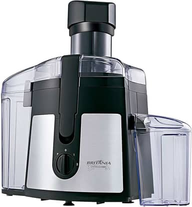 Centrifuga de Alimentos,1000, 800w, Preto, 110v, Britânia