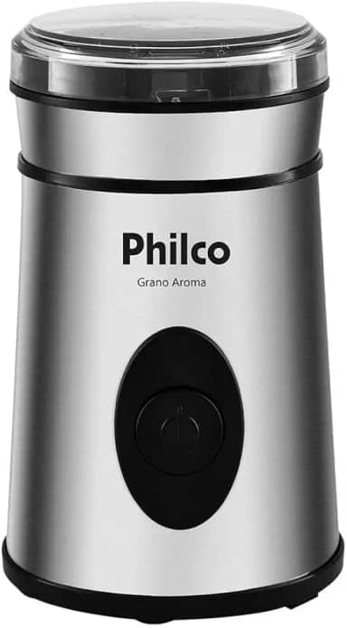 Moedor de café Grano Aroma PMC01I 200W Inox 220V Philco
