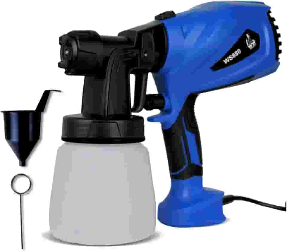 Pistola Elétrica Pulverizadora Para Pintura Mini Compressor 550W WS880 WWSOLDAS (110, Volts)