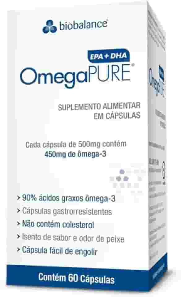 Omega Pure (60caps) - BioBalance Biobalance Nutraceuticals