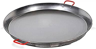 Garcima Panela de paella de aço carbono de 28 cm (11"), 28 cm