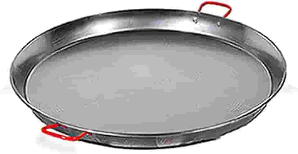 Garcima Panela de paella de aço carbono de 28 cm (11"), 28 cm