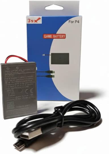 Bateria Recarregável 1000mAh Plug Grande 4,5mm LIP1522 para Controle Ps4