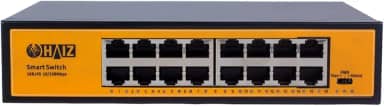 Haiz Switch De Mesa 16 Portas Fast Ethernet 10/100mbps HZ-1016F