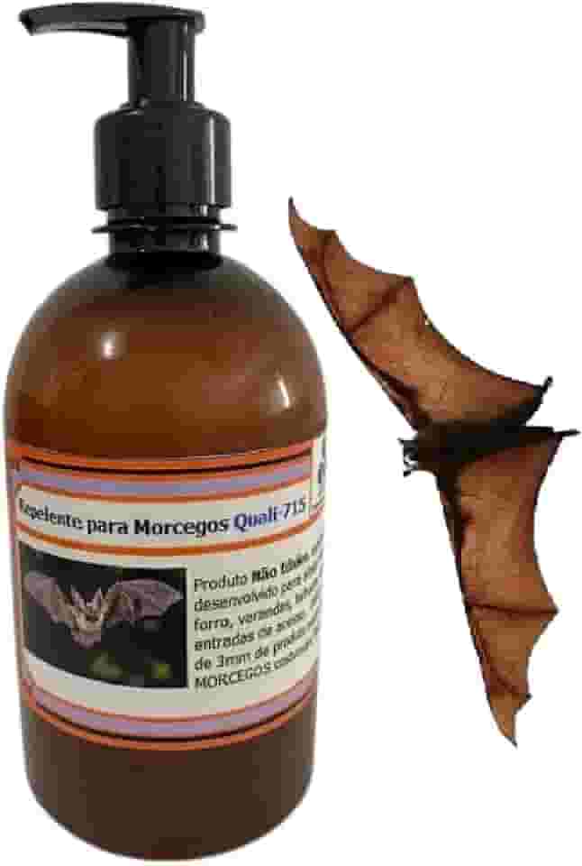 Repelente Para Morcegos Quali-715 500ml - Espantar Morcego
