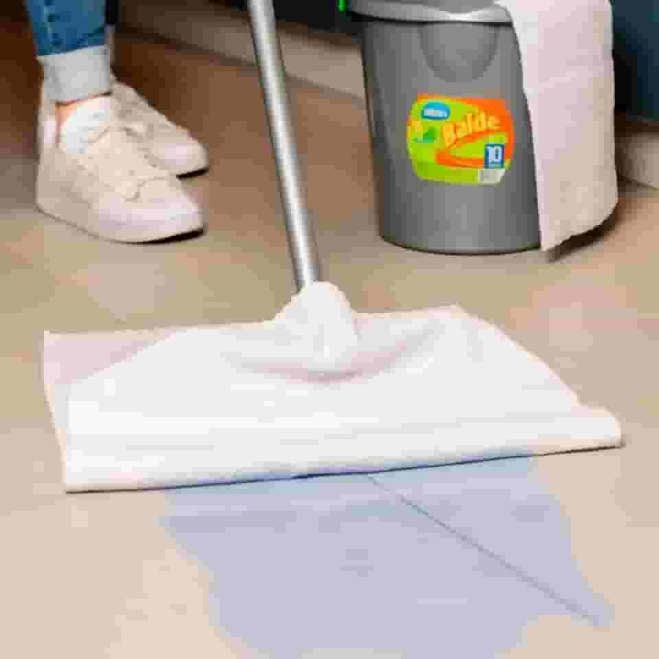 Kit com 12 Pano de Chão Alvejado para Limpeza com Alta Absorção e Durabilidade 40x67cm Ideal para Casa e Empresa