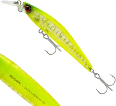 Isca Artificial para Tucunaré Jack Minnow 85 Meia Água (CR41)