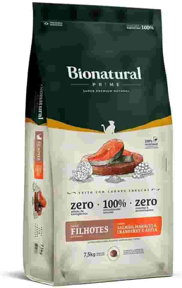 Bionatural Prime - Salmão Gatos Filhotes 7,5kg