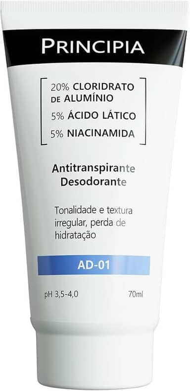 Antitranspirante Desodorante Principia AD-01