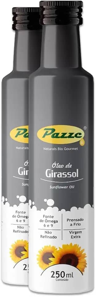 Kit 2 Óleo de Girassol Pazze 250 ml