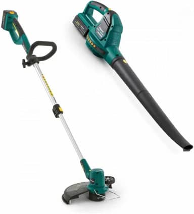Combo Aparador de Grama e Soprador com Bateria 24V Litio