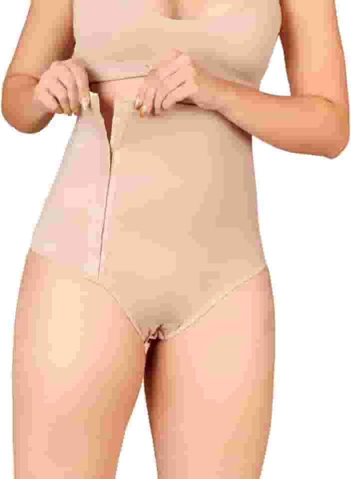 Cinta Alta Pós-parto/Cirurgia Modeladora Cintura com Fecho