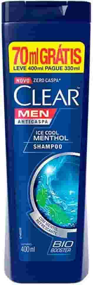 Clear Shampoo Anti Caspa 400Ml Ice Cool Menthol L400P330Ml