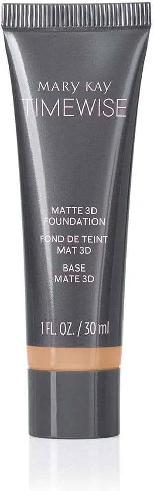 Base liquida matte Timewise® 3D Mary kay - 30ml (Ivory N160)
