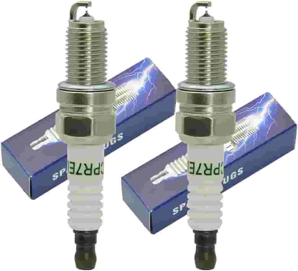 2 velas de ignição CNPAPC Upgrade Double Iridium IX DCPR7EIX #3144#6046#97637 para Harley Davidson Twin Cam 1999-2016
