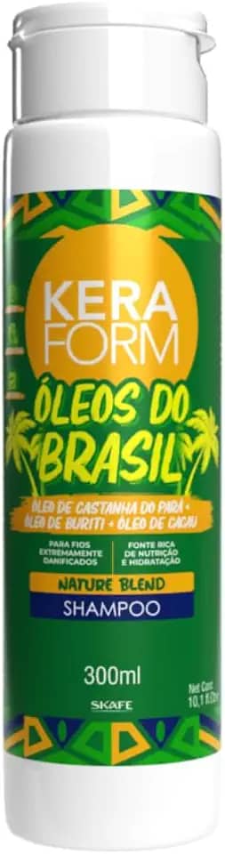 SHAMPOO KERAFORM ÓLEOS BRASIL