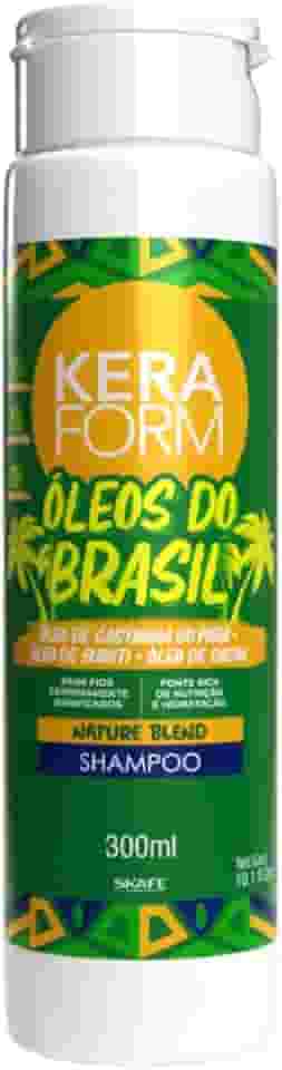 SHAMPOO KERAFORM ÓLEOS BRASIL