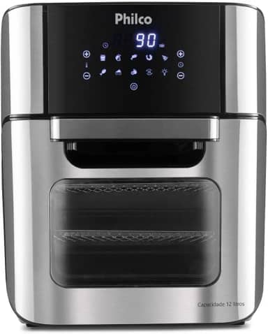 Fritadeira Philco Air Fryer Oven 12L PFR2200P - 127V