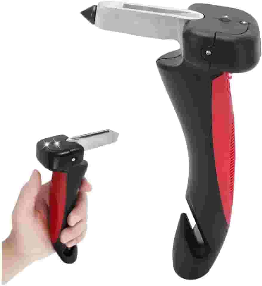 Suporte de Porta Carro Segura para Idosos e Gestantes Apoio PCD