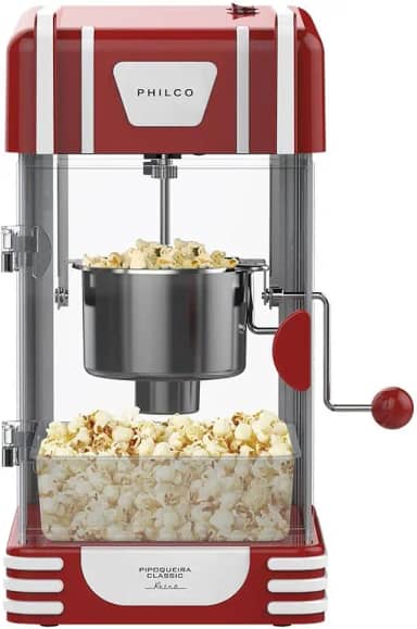 Pipoqueira, Classic retrô Ppi04v, Vermelho, 110V, Philco