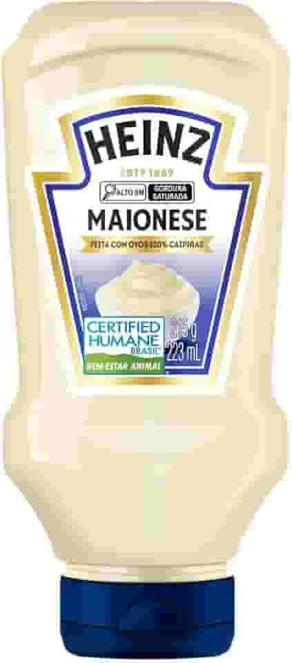 Maionese Heinz Tradicional 215G