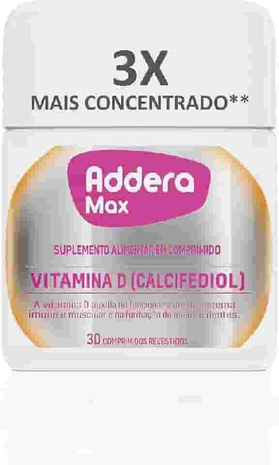 Addera Max Frasco 30 Comprimidos