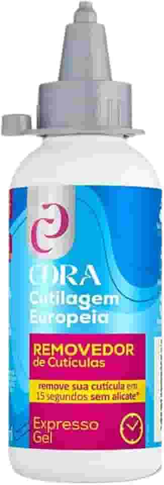 Kinq Removedor De Cutículas Cutilagem Gel Hidratação 100ml CORA