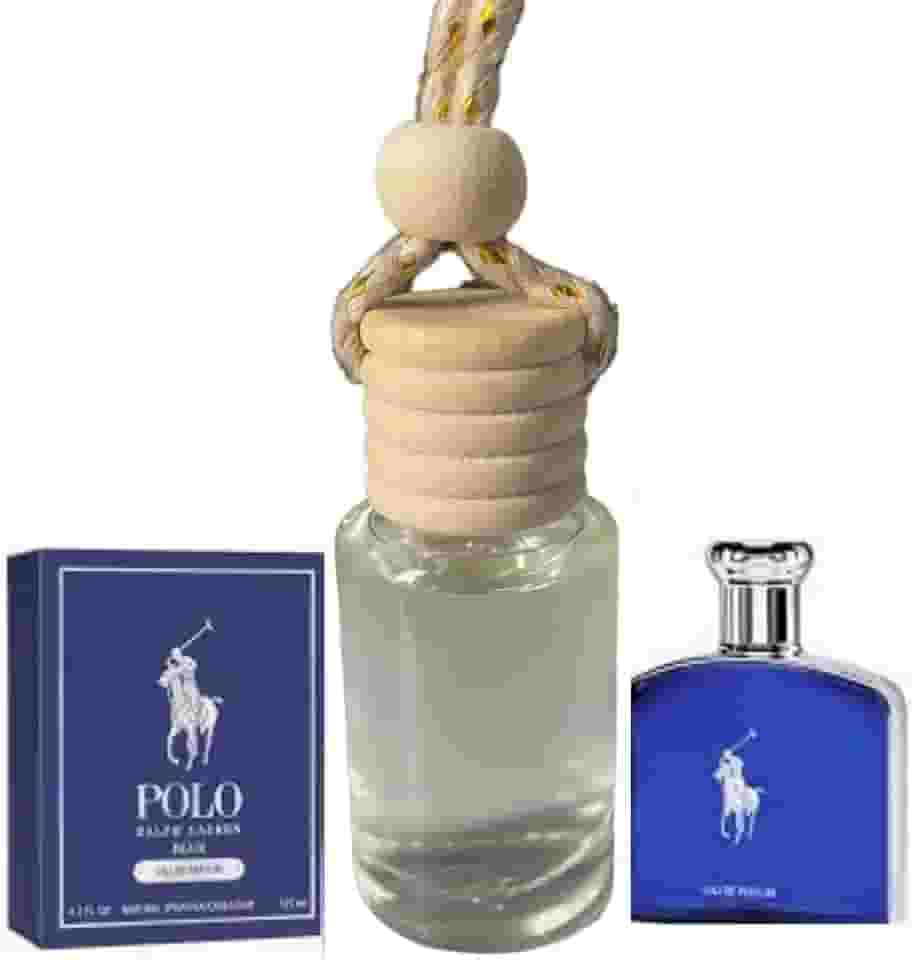 Aromatizante Cheirinho Para Carro 10ml (Polo Blue)