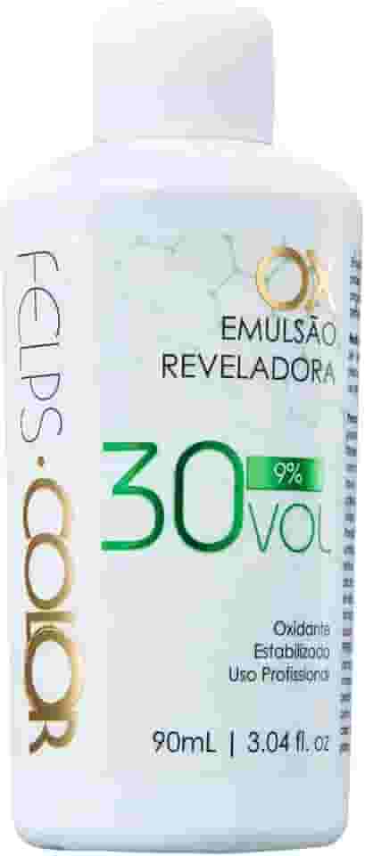 Xblond Ox Agua Oxigenada 30 Volumes, 90 ml, Felps Professionnel