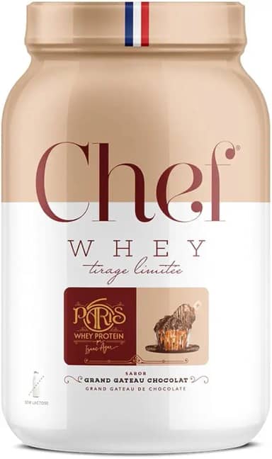 Whey Protein Zero Lactose Paris 6 800g - Chef Whey (800g, Grand Gateau de Chocolate)