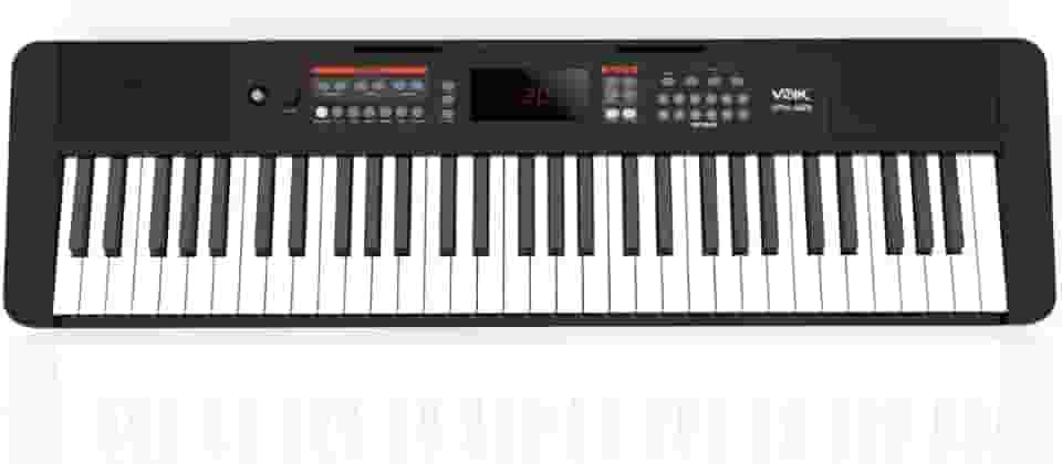 Teclado Musical Piano Digital Iniciante 61 Teclas Voik VTX-450