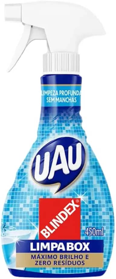 Limpa Box UAU Blindex Gatilho 450ml