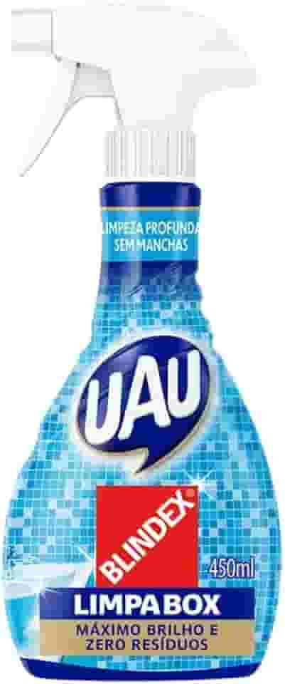 Limpa Box UAU Blindex Gatilho 450ml