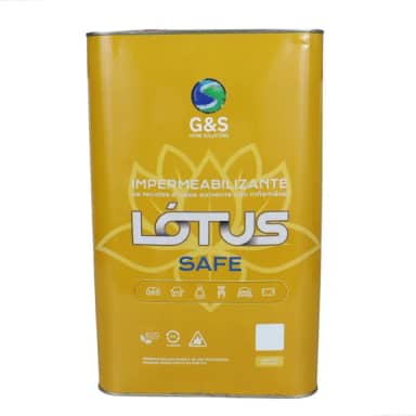 Impermeabilizante Profissional Tecido Sofa E Estofados Lotus Hs Safe 5lts