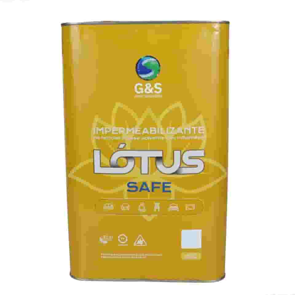 Impermeabilizante Profissional Tecido Sofa E Estofados Lotus Hs Safe 5lts
