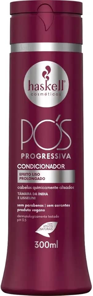 Haskell Condicionador Pós Progressiva 300 Ml