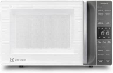 Micro-ondas Electrolux 23L Branco Efficient com Descongelamento Assistido (ME23B) 127V