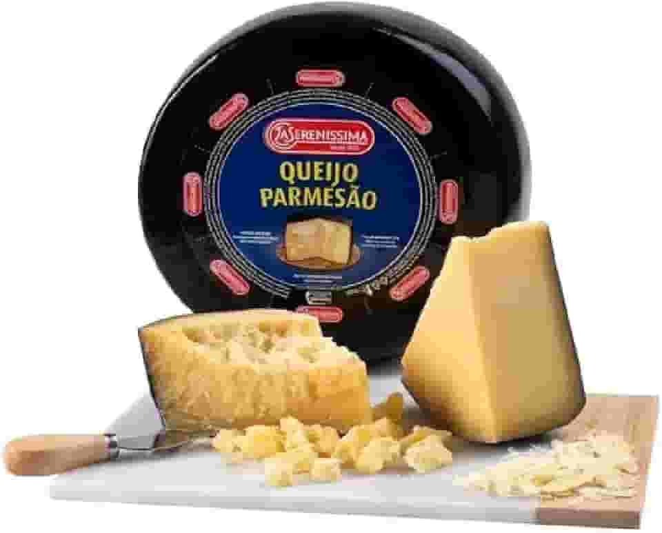 Queijo Parmesao Argentino La Serenissima fracionado 1kg
