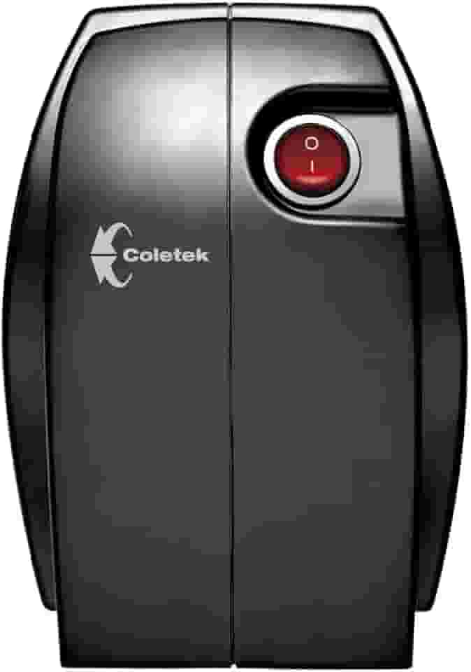 Estabilizador Coletek Bem Ligado ES-500VA-BM, Preto,Tensão nominal de entrada 115/220V, bivolt, Tensão nominal de saída mono 115V, 4 Tomadas Padrão NBR 14136, Frequência 60Hz