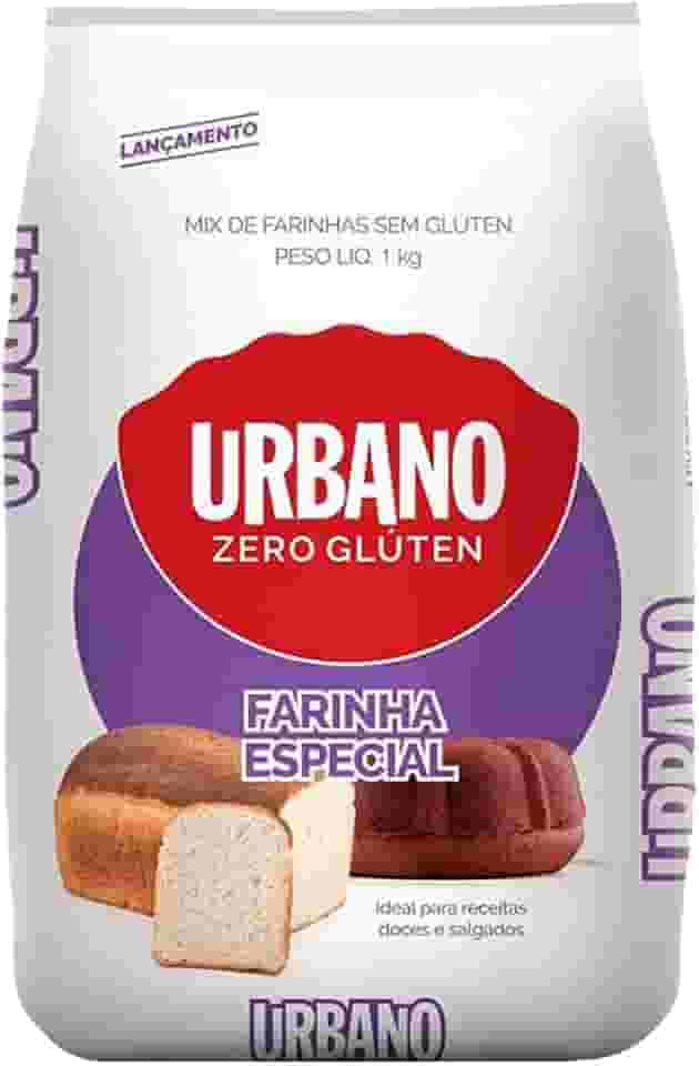 Farinha Especial Sem Glúten Urbano 1kg