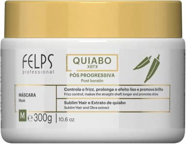 Felps Quiabo Xbtx Pós Progressiva Máscara 300G, Felps Professionnel