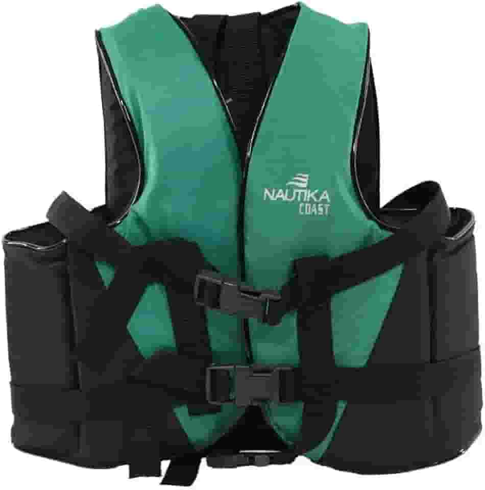 NTK 463050 Colete Coast 20 kg, Verde e Preto