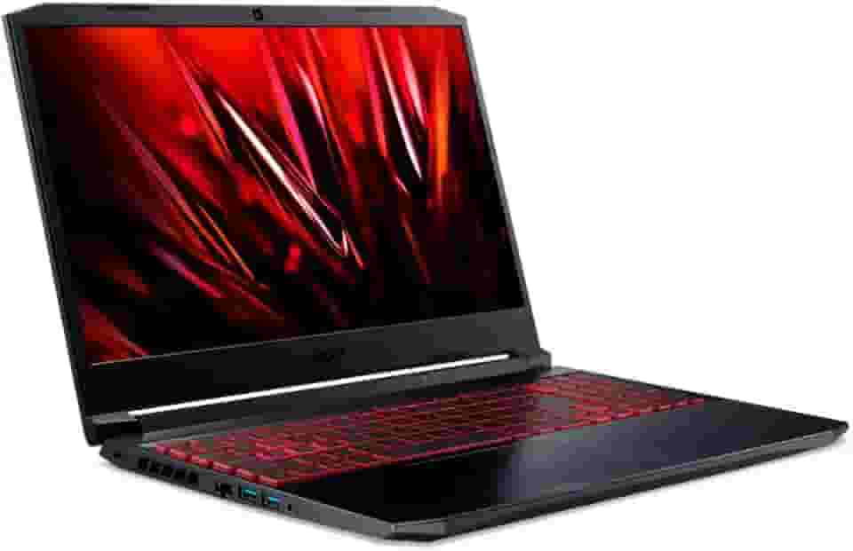 ACER Notebook Gamer Nitro 5 AN515-57-52LC, CI5 11400H, 8GB, 512GB SDD, (NVIDIA GTX 1650) Windows11. 15,6' LED FHD IPS Preto e vermelho