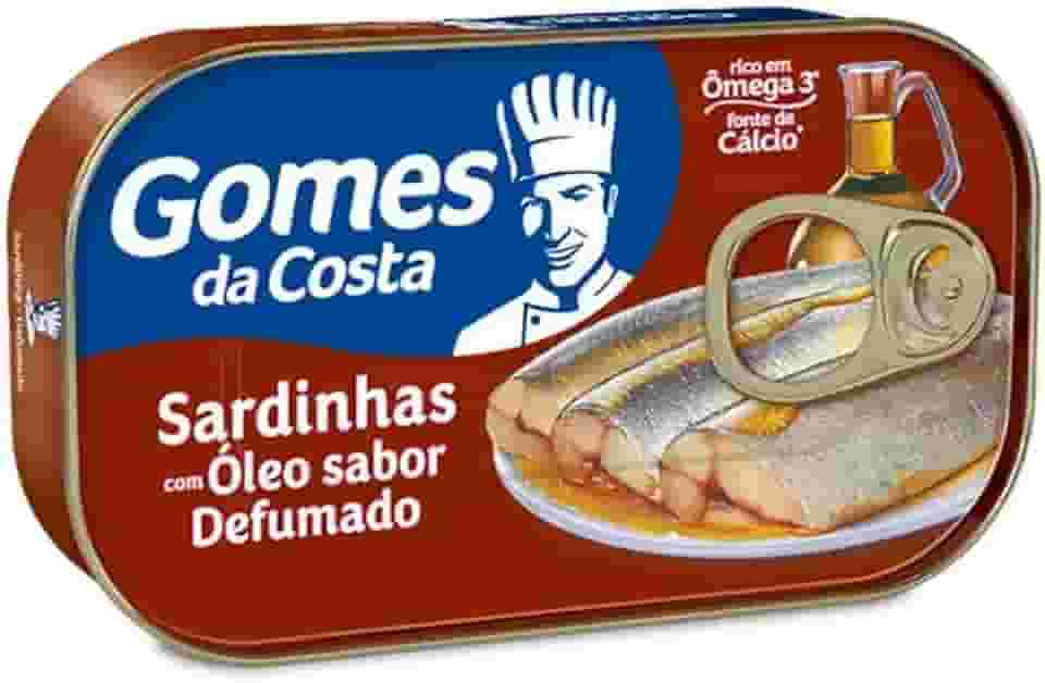 GDC - Sardinhas com Óleo Sabor Defumado 125g