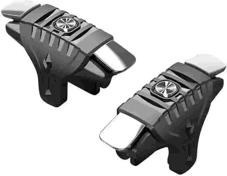 Sarafox Gamepad Triggers F01 with Buttons L1 R1 for Pulse Cell Gaming Pubg COD FreeFire