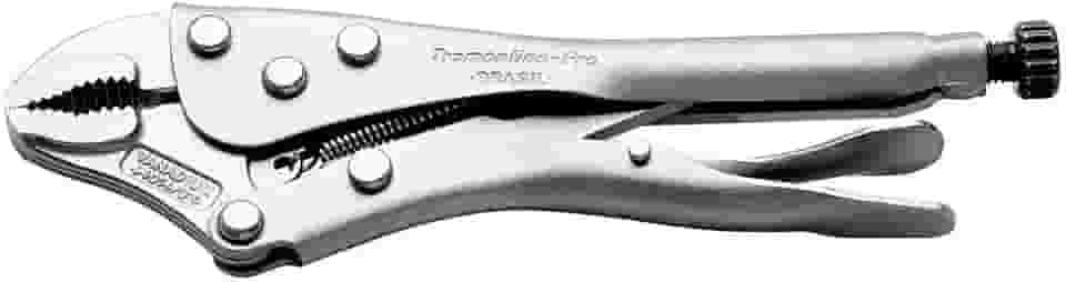 Alicate de Pressão Mordente Curvo 10" Tramontina PRO