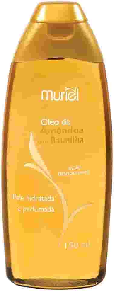 Óleo Corporal de Amêndoas com Baunilha, Muriel, 150 ml, Muriel, 150 Ml