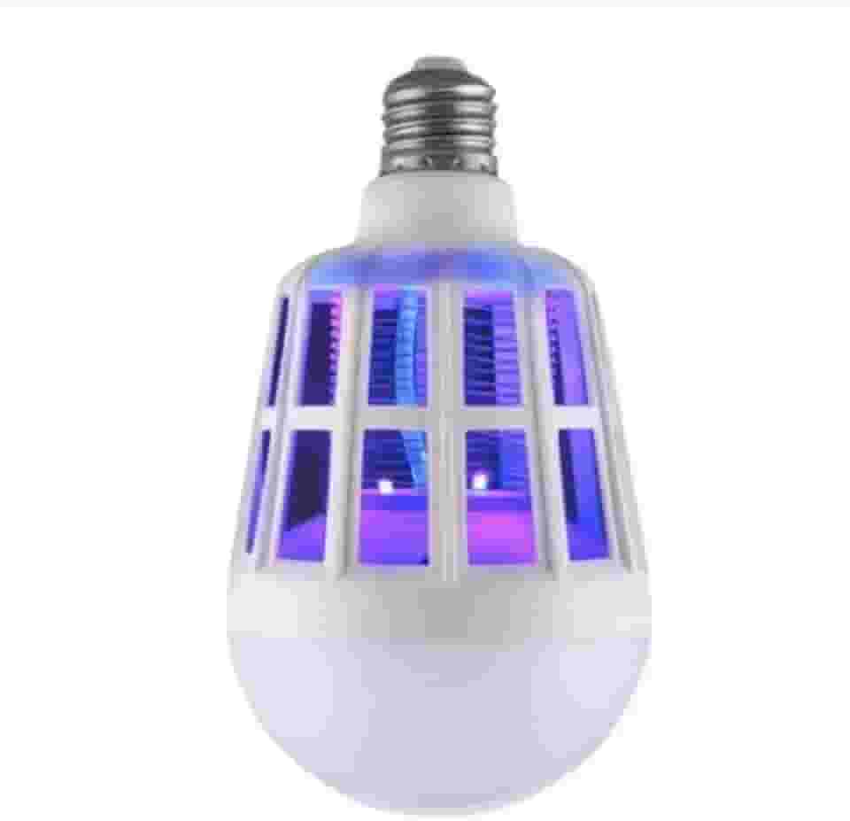 Lâmpada Luz Led 15 Watts Mata Mosquito Pernilongo 220v 110v