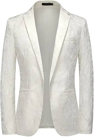 Terno masculino casual de camurça com um botão, caimento justo, cor sólida, outono e inverno, Azul-marinho, G