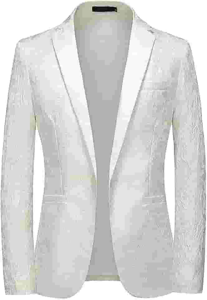 Terno masculino casual de camurça com um botão, caimento justo, cor sólida, outono e inverno, Azul-marinho, G